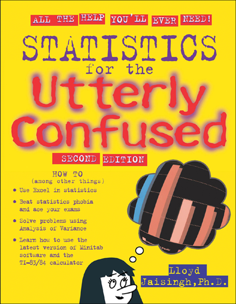 Cover image for book Statistics for the Utterly Confused