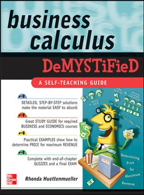 Cover image for book Business Calculus Demystified
