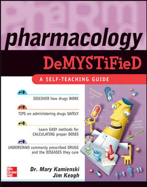 Cover image for book Pharmacology Demystified