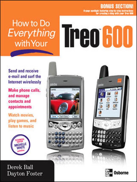 Cover image for book How to Do Everything with Your Treo 600