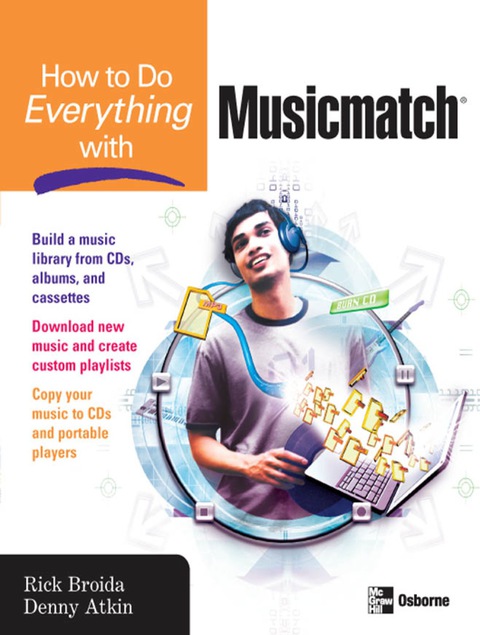 Cover image for book How to Do Everything with Musicmatch