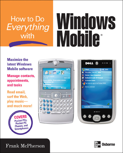 Cover image for book How to Do Everything with Windows Mobile