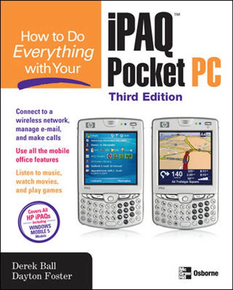 Cover image for book How to Do Everything with Your iPAQ Pocket PC, Third Edition