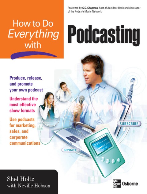 Cover image for book How to Do Everything with Podcasting