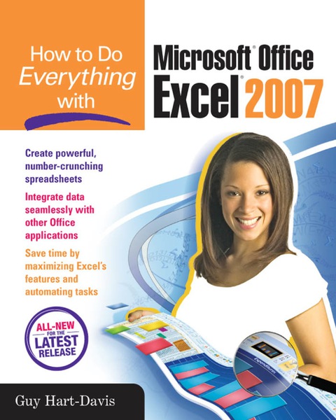 Cover image for book How to Do Everything with Microsoft Office Excel 2007