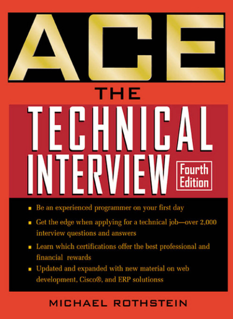 Cover image for book Ace the Technical Interview