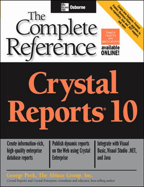 Cover image for book Crystal Reports 10: The Complete Reference