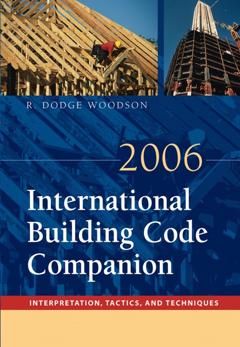 Cover image for book 2006 International Building Code Companion