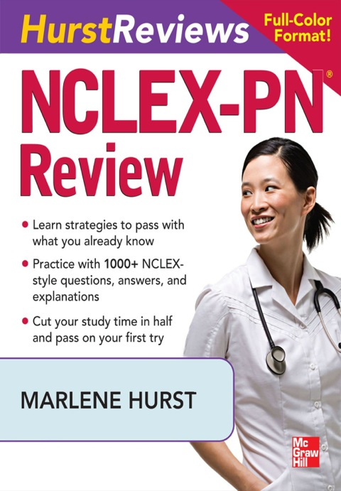 Cover image for book Hurst Reviews NCLEX-PN Review