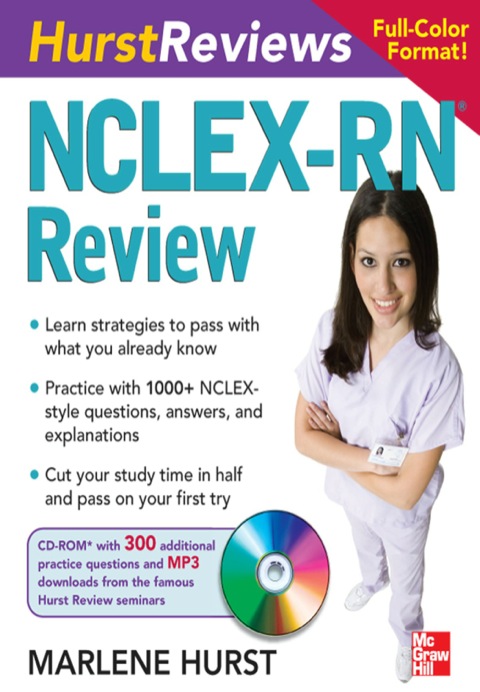 Cover image for book Hurst Reviews NCLEX-RN Review