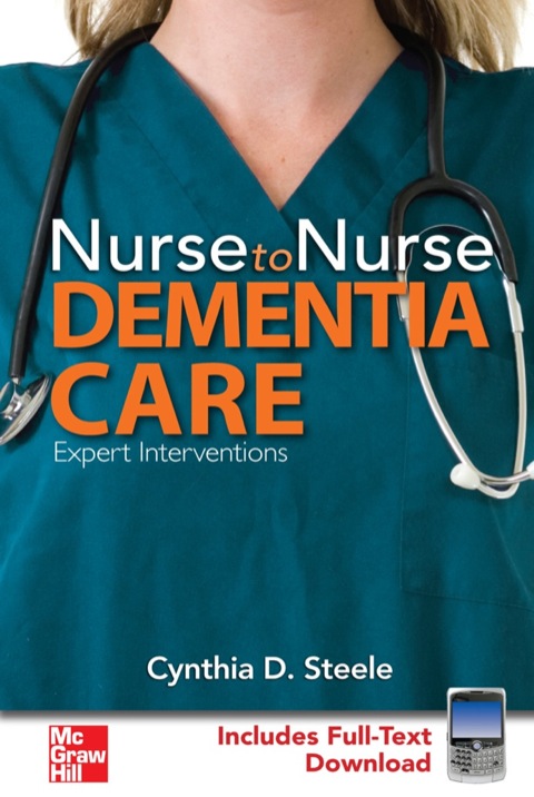 Cover image for book Nurse to Nurse Dementia Care