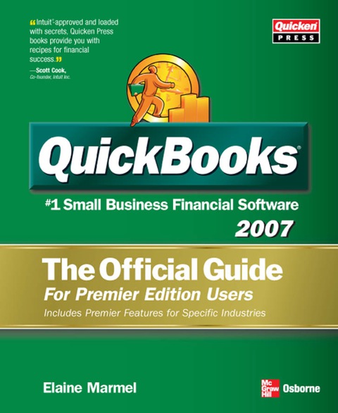 Cover image for book QUICKBOOKS 2007: THE OFFICIAL GUIDE, PREMIER EDITION