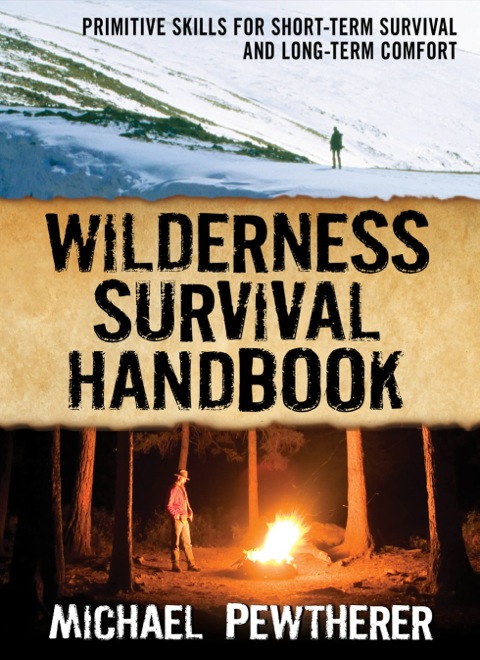 Cover image for book Wilderness Survival Handbook