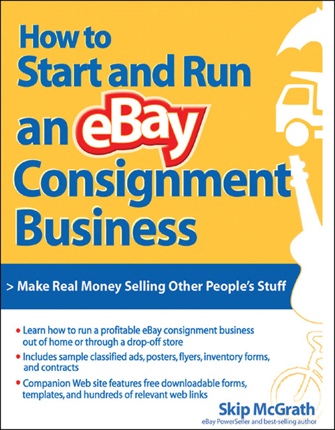 Cover image for book How to Start and Run an eBay Consignment Business