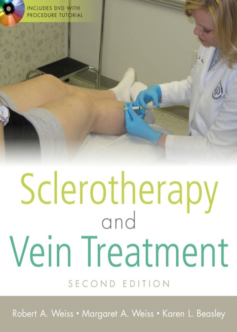 Cover image for book Sclerotherapy and Vein Treatment, Second Edition SET