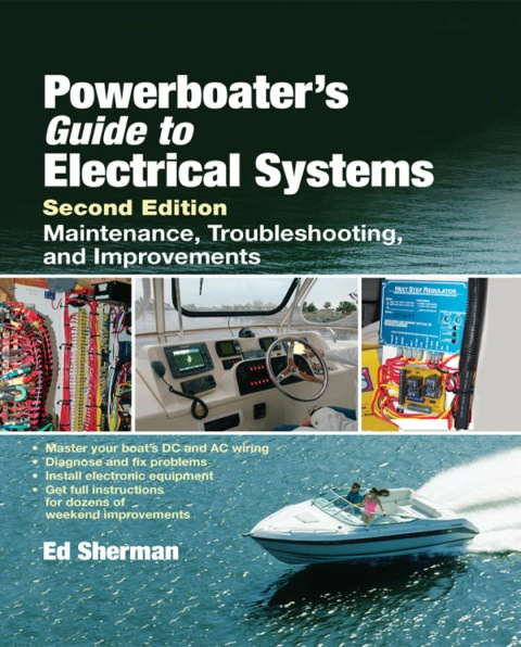 Cover image for book Powerboater's Guide to Electrical Systems