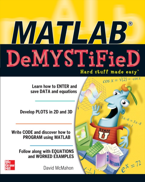 Cover image for book MATLAB Demystified