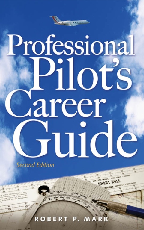 Cover image for book Professional Pilot's Career Guide