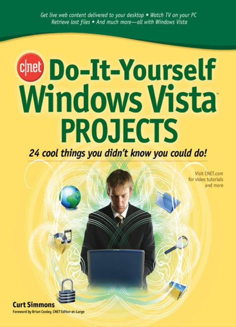 Cover image for book CNET Do-It-Yourself Windows Vista Projects