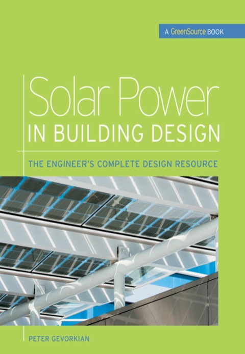 Cover image for book Solar Power in Building Design (GreenSource)