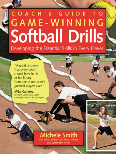 Cover image for book Coach's Guide to Game-Winning Softball Drills