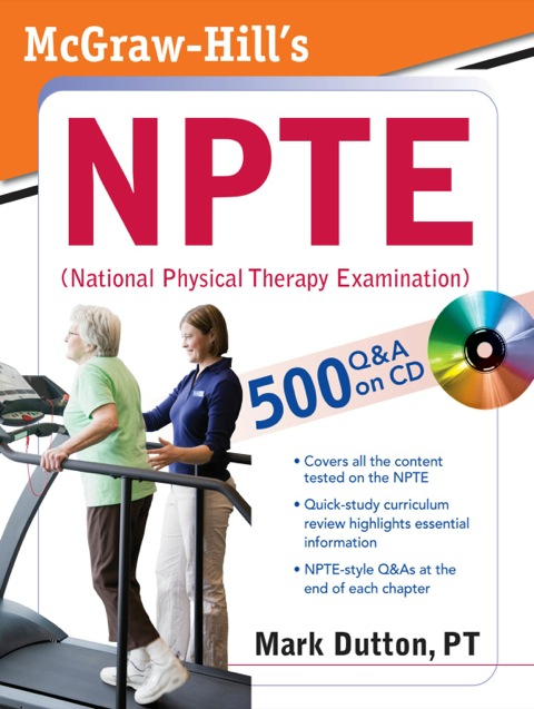 Cover image for book McGraw-Hill's NPTE (National Physical Therapy Examination)