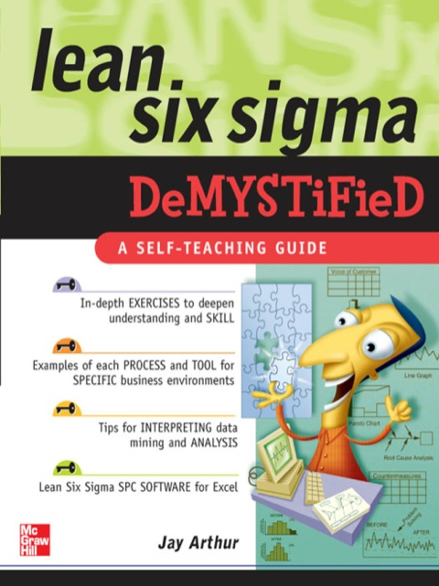 Cover image for book Lean Six Sigma Demystified
