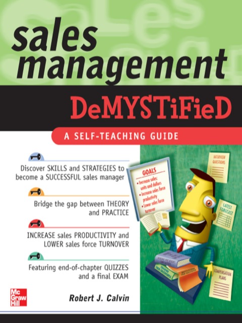 Cover image for book Sales Management Demystified