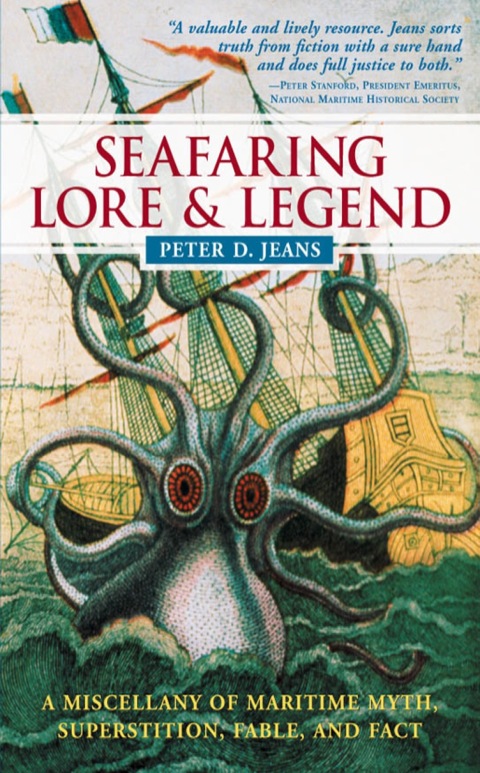 Cover image for book Seafaring Lore and Legend
