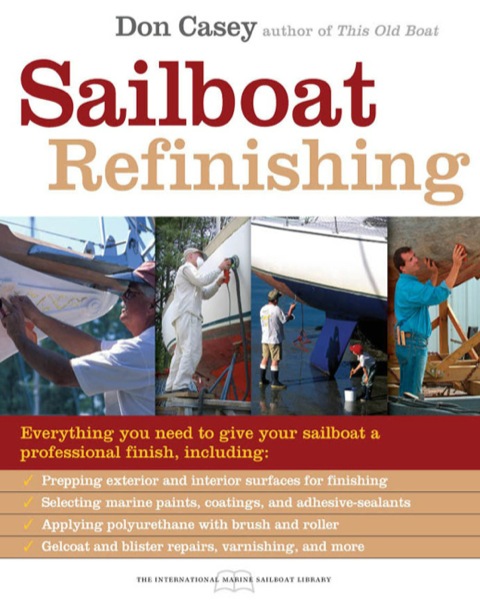 Cover image for book Sailboat Refinishing