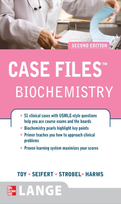 Cover image for book Case Files Biochemistry