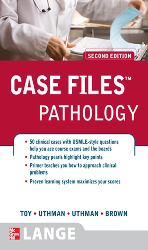 Cover image for book Case Files Pathology
