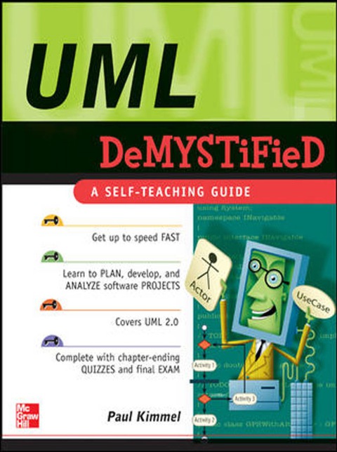 Cover image for book UML Demystified