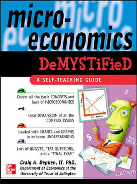 Cover image for book Microeconomics Demystified