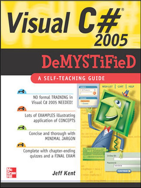 Cover image for book Visual C# 2005 Demystified