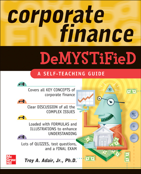 Cover image for book Corporate Finance Demystified
