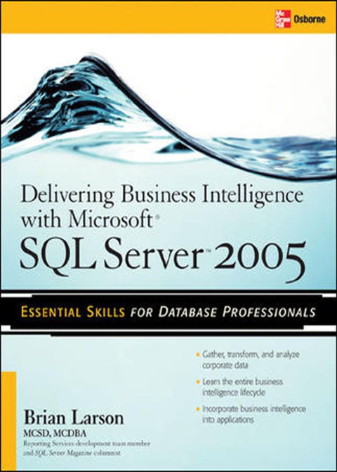 Cover image for book Delivering Business Intelligence with Microsoft SQL Server 2005