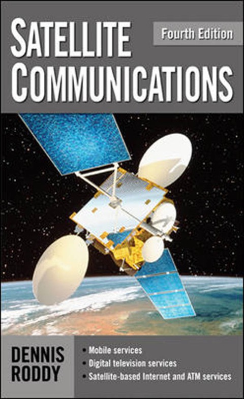 Cover image for book Satellite Communications, Fourth Edition