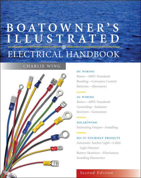 Cover image for book Boatowner's Illus Elec Hndbk 2E (PB)