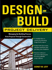 Cover image: Design-Build Project Delivery 1st edition 9780071461573