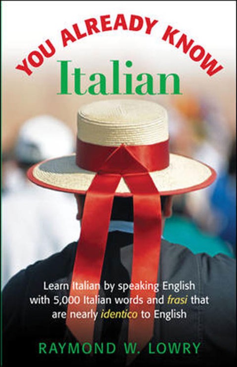 Cover image for book You Already Know Italian