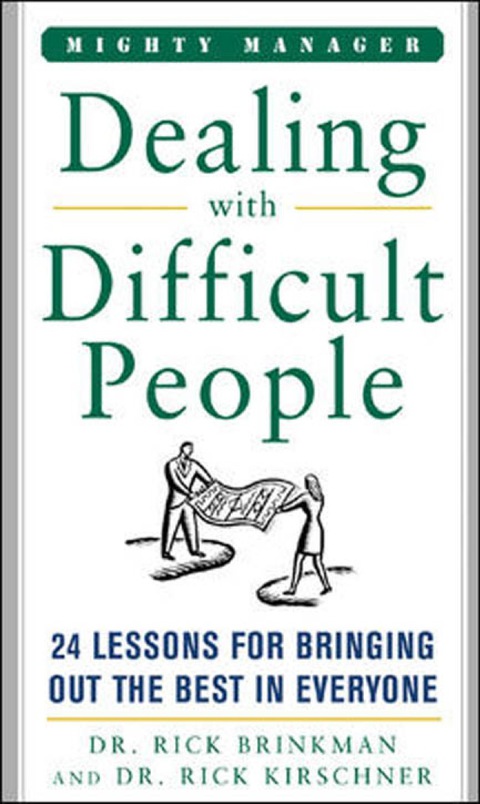 Cover image for book Dealing With Difficult People