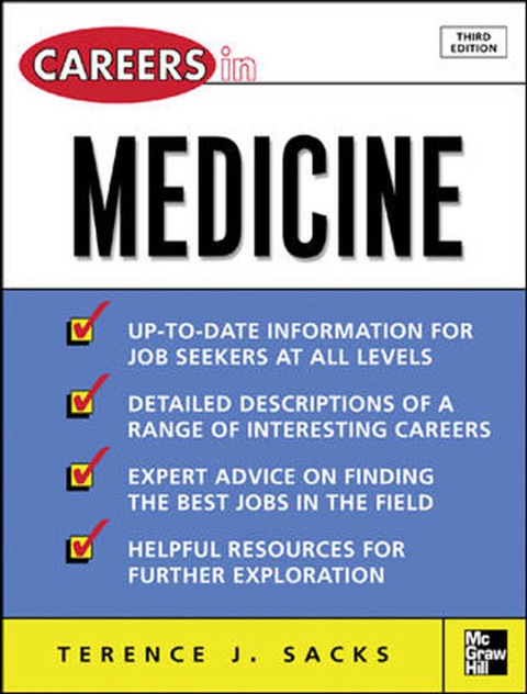 Cover image for book Careers in Medicine, 3rd ed.