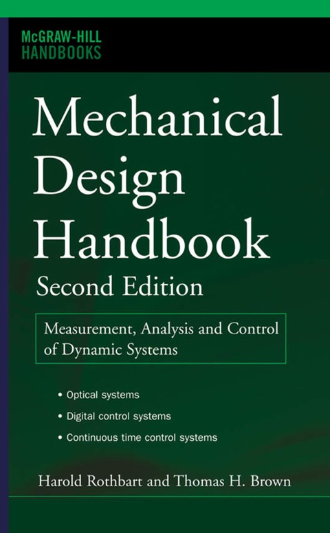 Cover image for book Mechanical Design Handbook, Second Edition