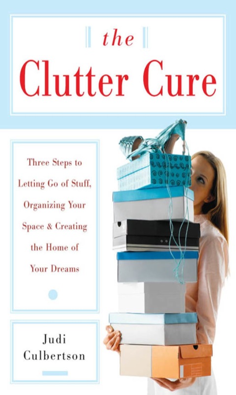 Cover image for book The Clutter Cure