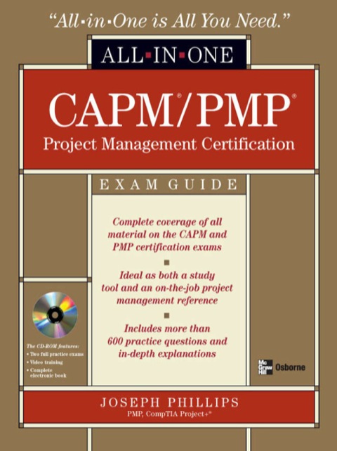 Cover image for book CAPM/PMP Project Management All-in-One Exam Guide