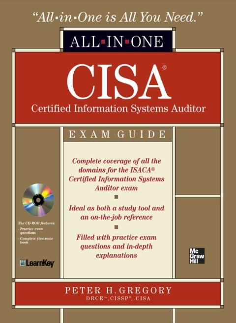 Cover image for book CISA Certified Information Systems Auditor All-in-One Exam Guide