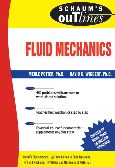 Cover image for book Schaum's Outline of Fluid Mechanics