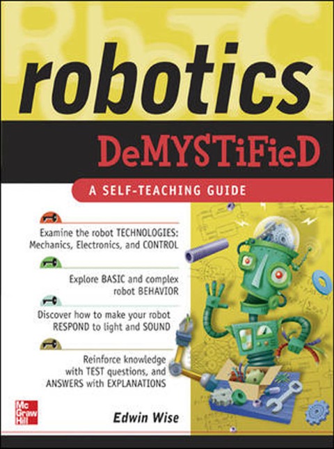 Cover image for book Robotics Demystified