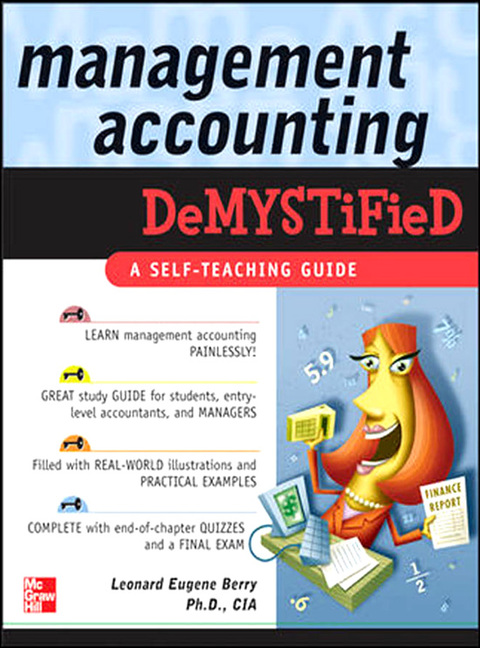 Cover image for book Management Accounting Demystified